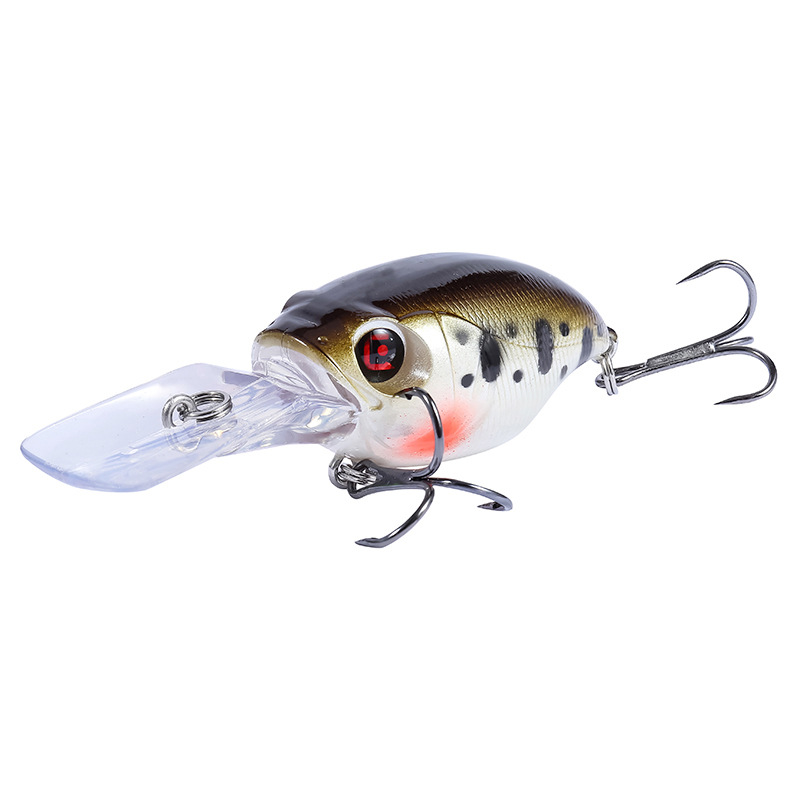 ميرور طعم صيد السمك عائم للماء المالح 75 ملم 11.7 جرام - XPZ08F